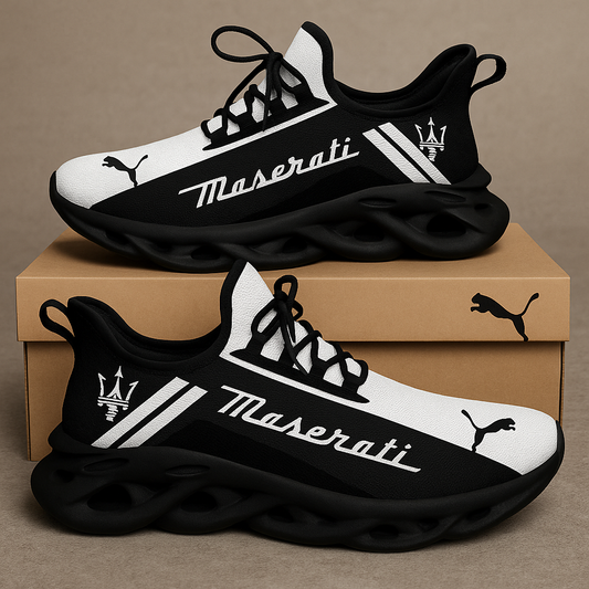 Puma x Maserati – Edición Elite Blanco y Negro